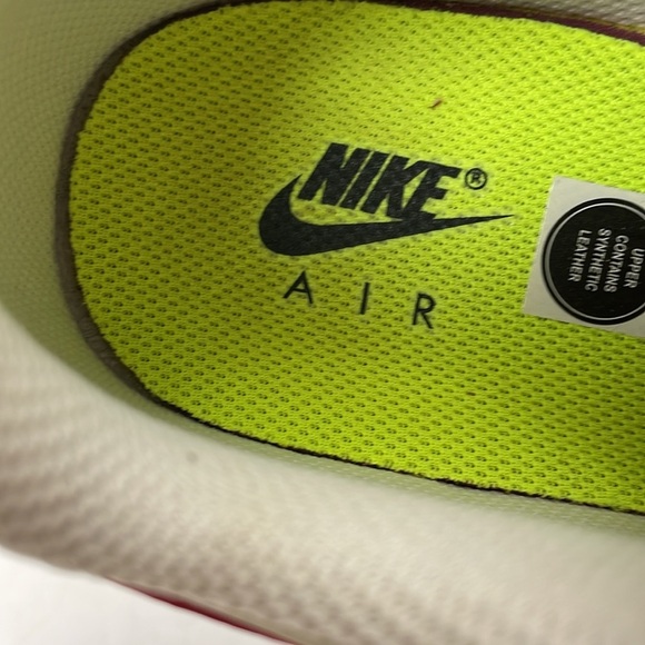 Nike Air Force 1‎ Crater Shoes Womens Size 6 CT1986 101 Summit White - Picture 9 of 12